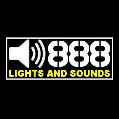 888 lights and sound