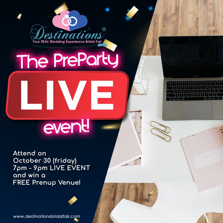Destinations PreParty Live event